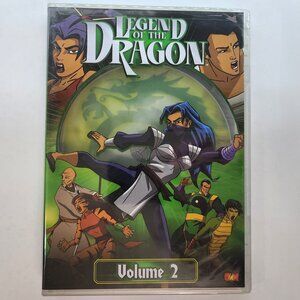 Legend of the Dragon Volume 2 DVD